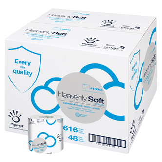 Single Bathroom Tissue Heavenly Soft Special